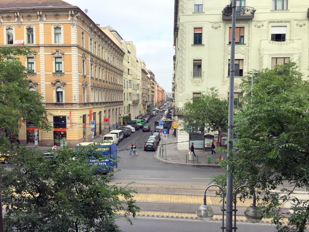 Frank & Fang Apartments Budapešť Exteriér fotografie