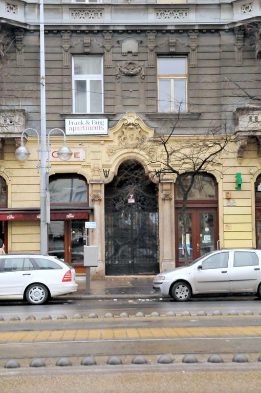 Frank & Fang Apartments Budapešť Exteriér fotografie