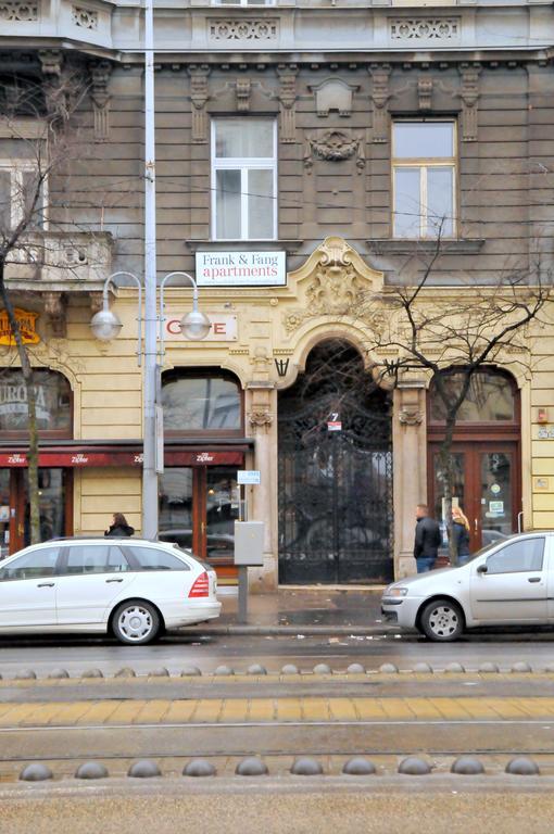 Frank & Fang Apartments Budapešť Exteriér fotografie