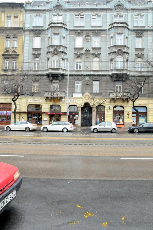 Frank & Fang Apartments Budapešť Exteriér fotografie