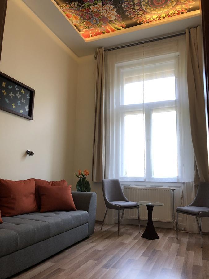 Frank & Fang Apartments Budapešť Exteriér fotografie